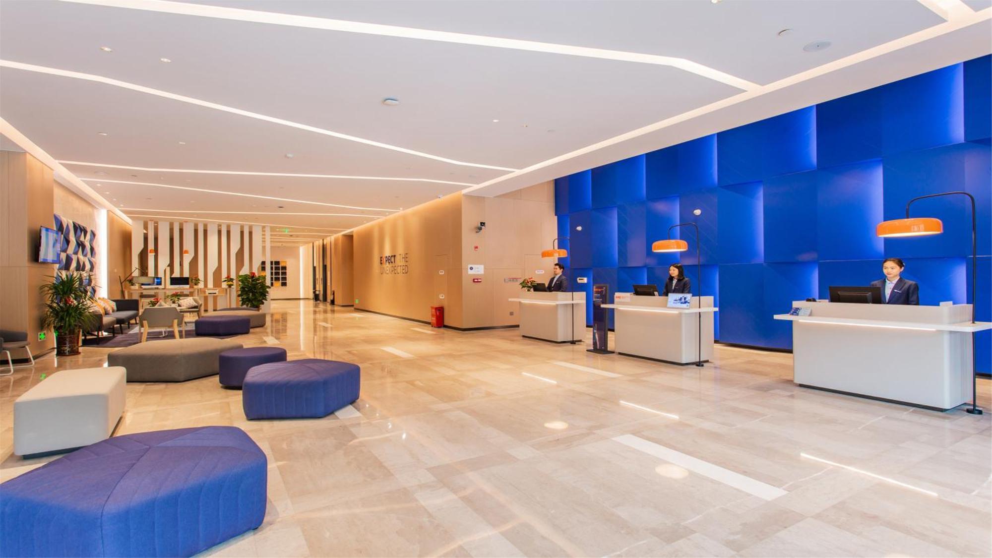Holiday Inn Express Jiangmen Jianghai, an IHG Hotel Bagian luar foto