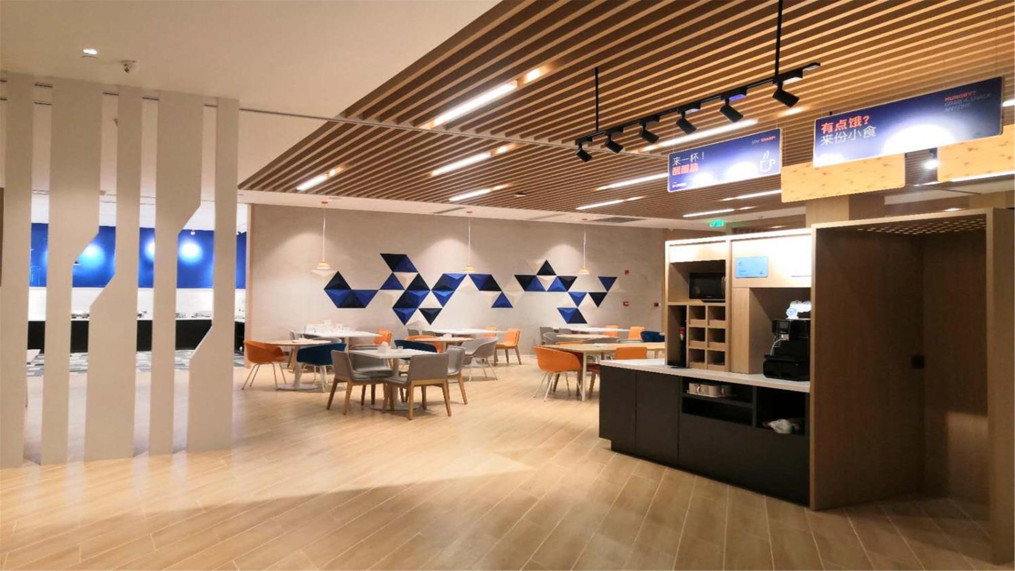 Holiday Inn Express Jiangmen Jianghai, an IHG Hotel Bagian luar foto
