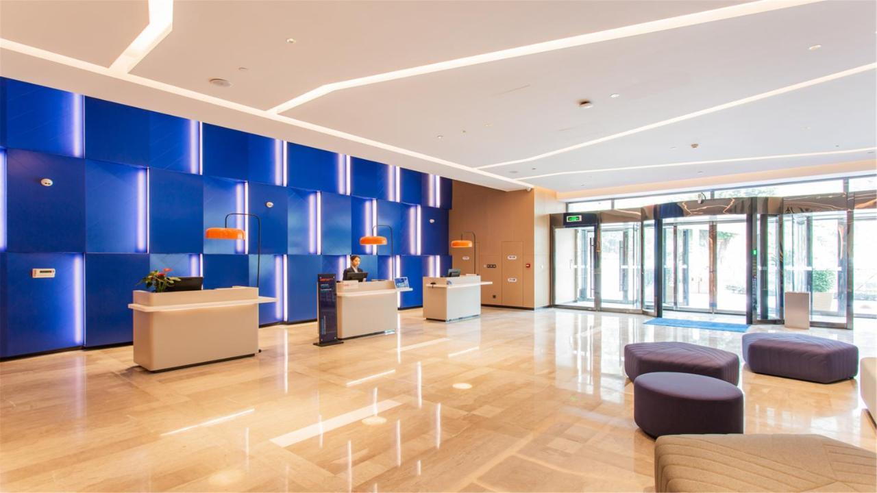 Holiday Inn Express Jiangmen Jianghai, an IHG Hotel Bagian luar foto