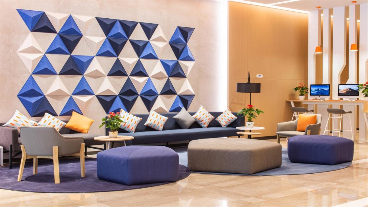 Holiday Inn Express Jiangmen Jianghai, an IHG Hotel Bagian luar foto